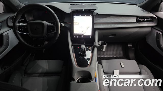 Polestar 2 — interior