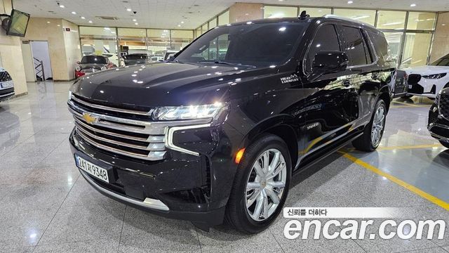 Chevrolet Korea Tahoe — exterior