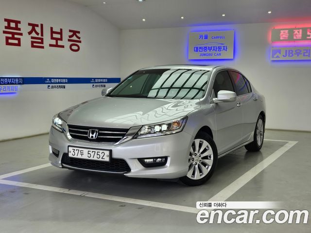 Honda Accord — exterior