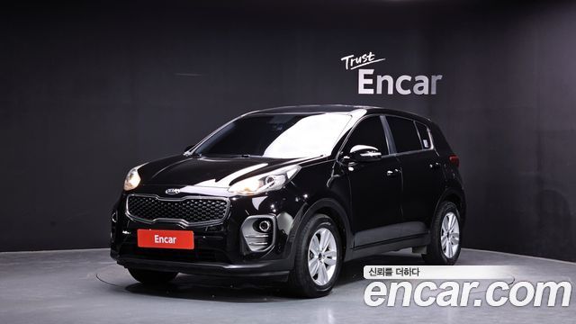Kia Sportage — exterior