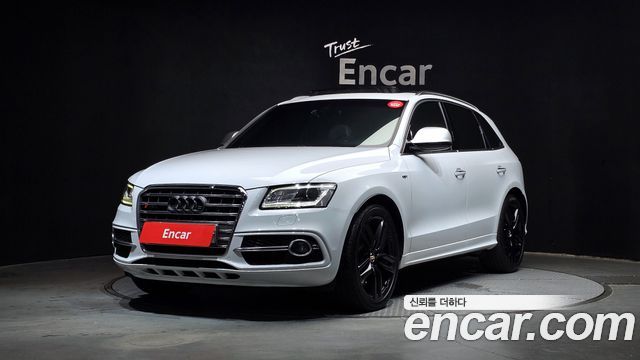 Audi SQ5 — exterior