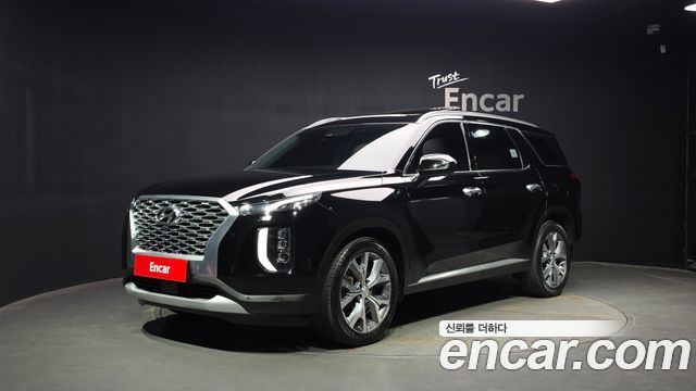 Hyundai Palisade — exterior