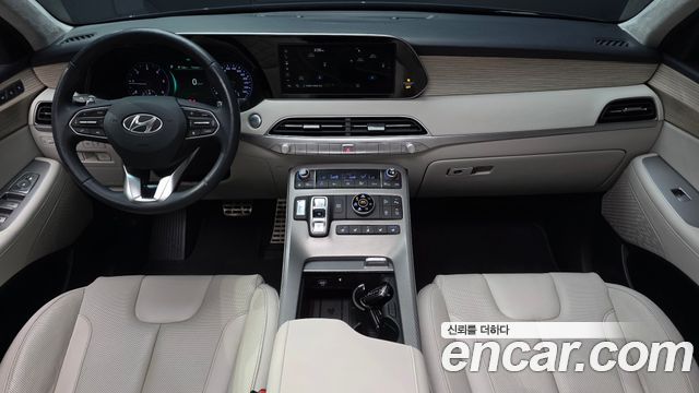 Hyundai Palisade — interior