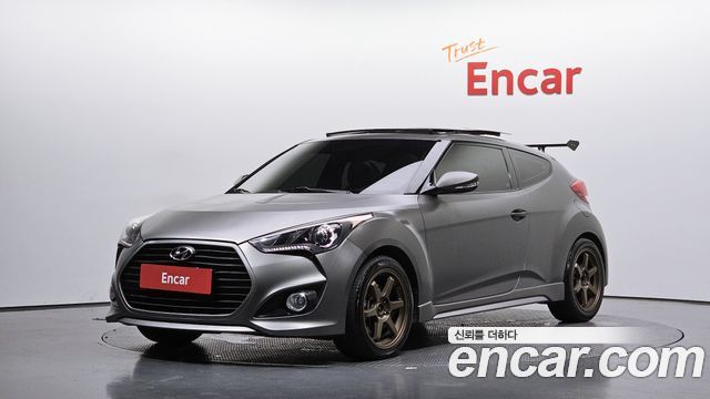 Hyundai Veloster — exterior