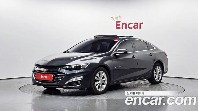 Chevrolet Korea Malibu — exterior