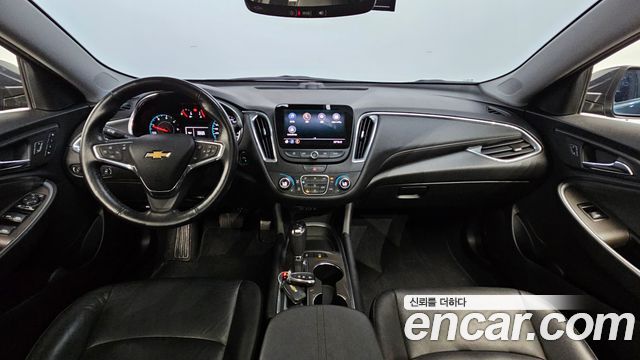 Chevrolet Korea Malibu — interior