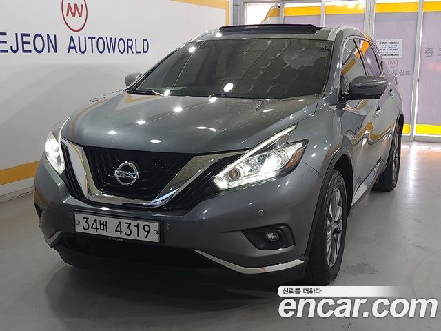 Nissan Murano — exterior