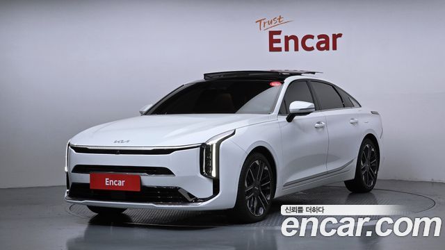 Kia K8 — exterior