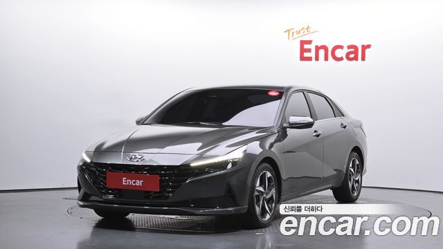 Hyundai Avante — exterior