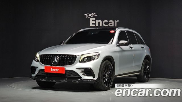 Mercedes-Benz GLC-Class — exterior