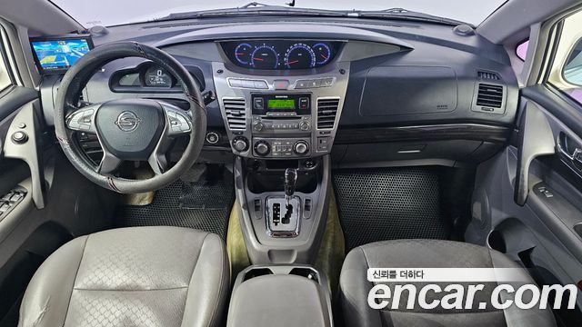 KG Mobility Korando — interior