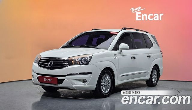 KG Mobility Korando — exterior