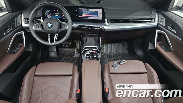 BMW X1 — interior