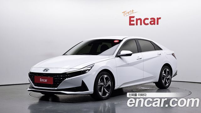 Hyundai Avante — exterior