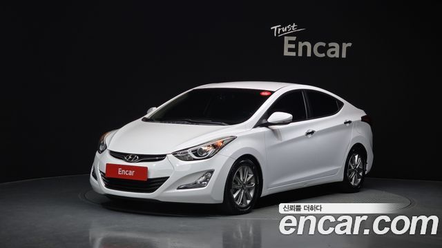 Hyundai Avante — exterior