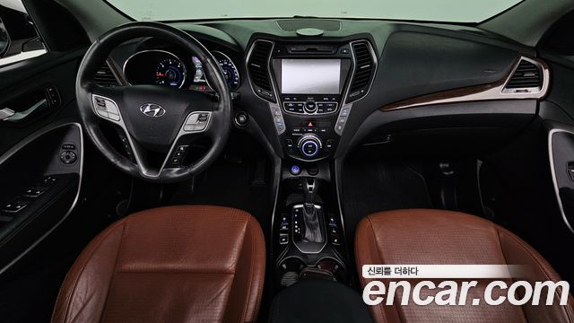 Hyundai Maxcruz — interior