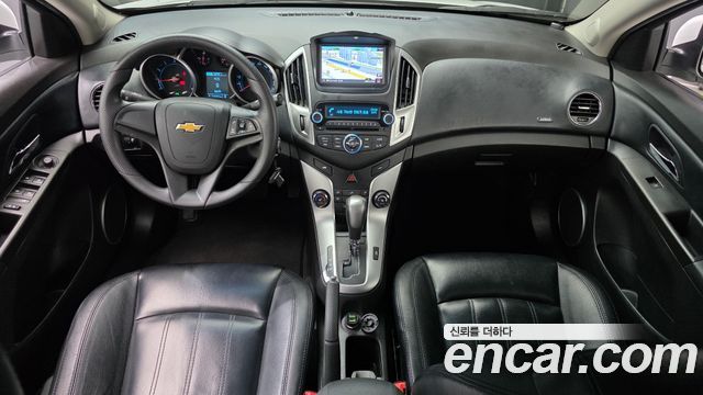 Chevrolet Korea Cruze — interior