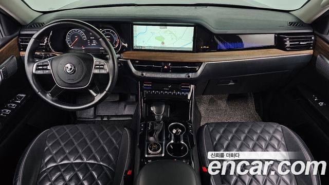 Kia Mohave — interior