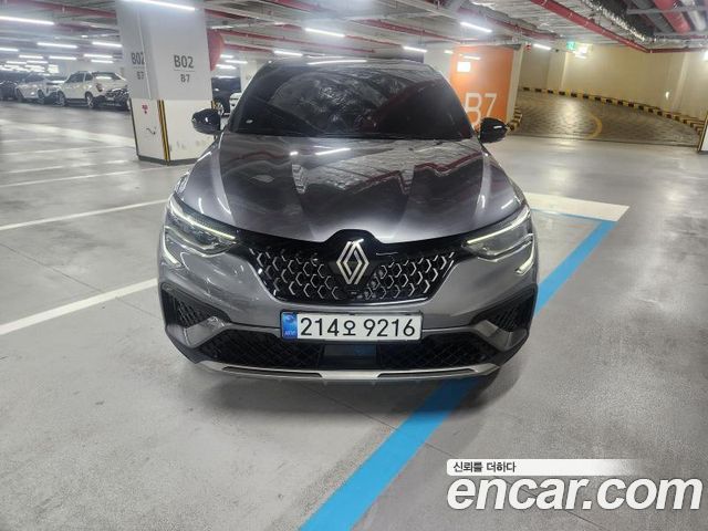 Renault Korea Arkana — exterior