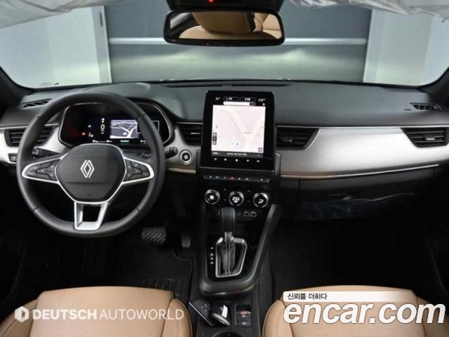 Renault Korea Arkana — interior
