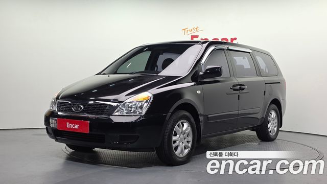 Kia Carnival — exterior