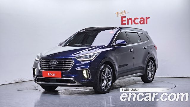Hyundai Maxcruz — exterior