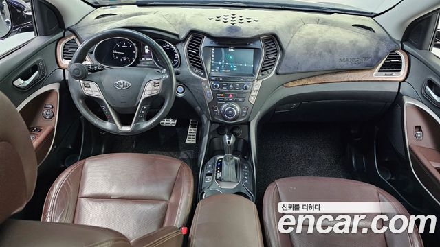 Hyundai Maxcruz — interior