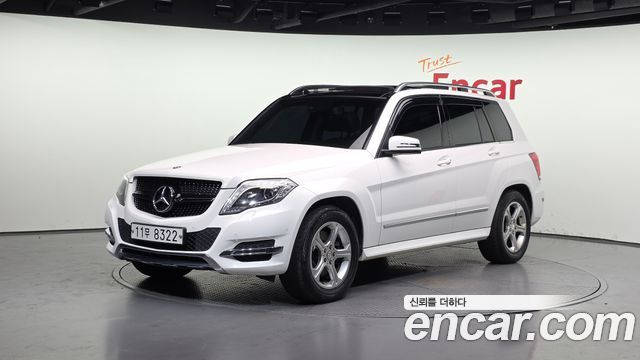 Mercedes-Benz GLK-Class — exterior