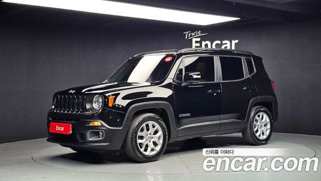 Jeep Renegade — exterior