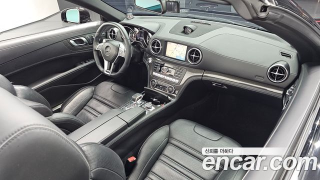 Mercedes-Benz SL-Class — interior