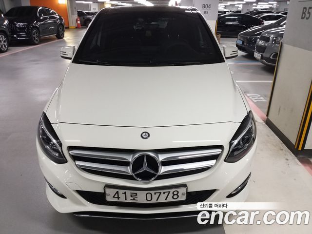 Mercedes-Benz B-Class — exterior