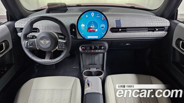 MINI Cooper Convertible — interior