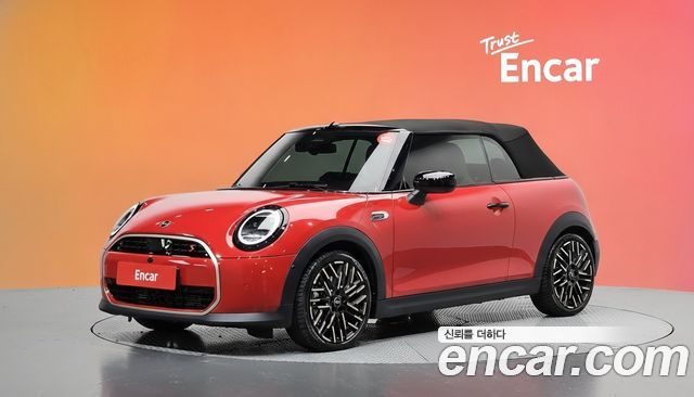 MINI Cooper Convertible — exterior