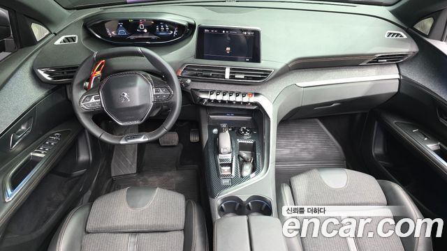 Peugeot 3008 — interior