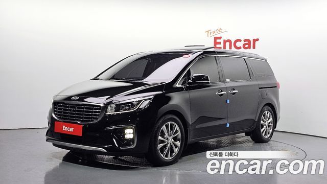 Kia Carnival — exterior