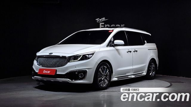 Kia Carnival — exterior