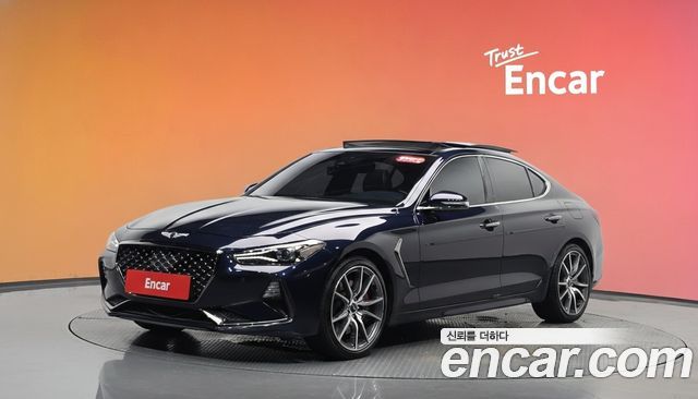 Genesis G70 — exterior