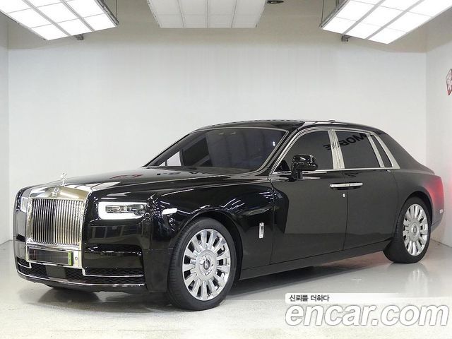 Rolls-Royce Phantom — exterior