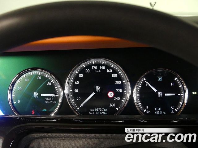 Rolls-Royce Phantom — interior