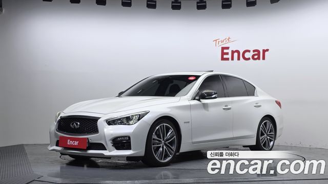 Infiniti Q50 — exterior