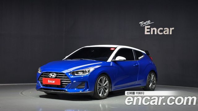 Hyundai Veloster — exterior