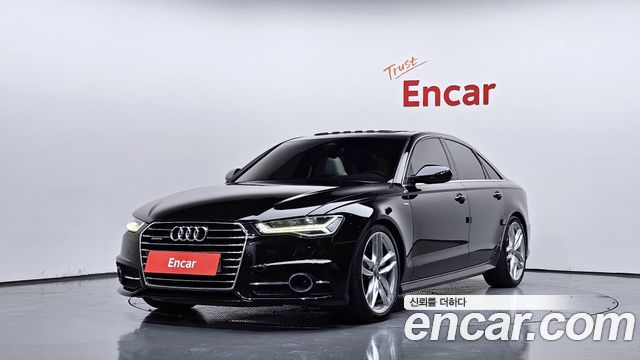 Audi A6 — exterior