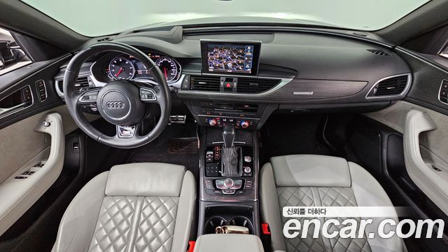 Audi A6 — interior