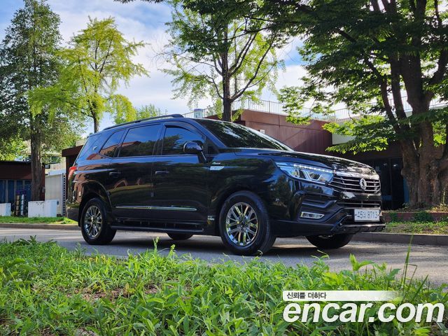KG Mobility Korando — exterior
