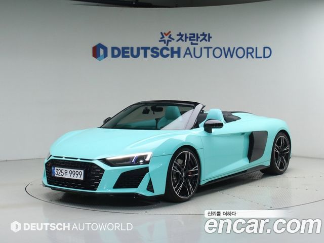 Audi R8 — exterior