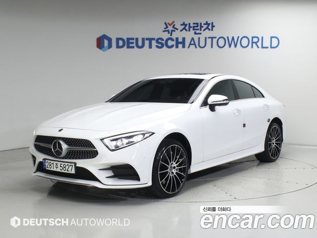 Mercedes-Benz CLS-Class — exterior