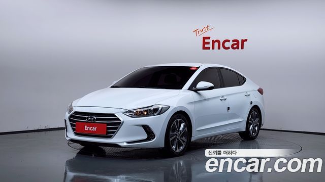 Hyundai Avante — exterior