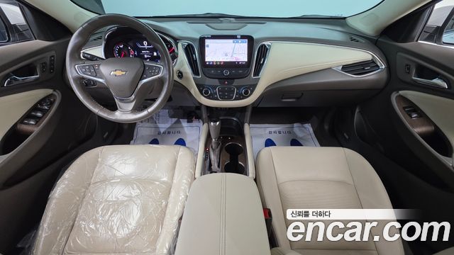 Chevrolet Korea Malibu — interior