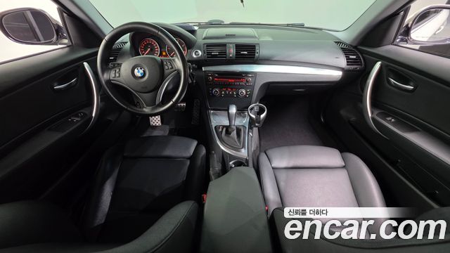 BMW 1 Series — interior