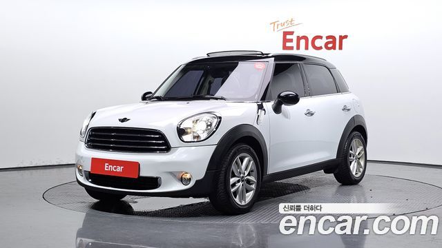 MINI Countryman — exterior